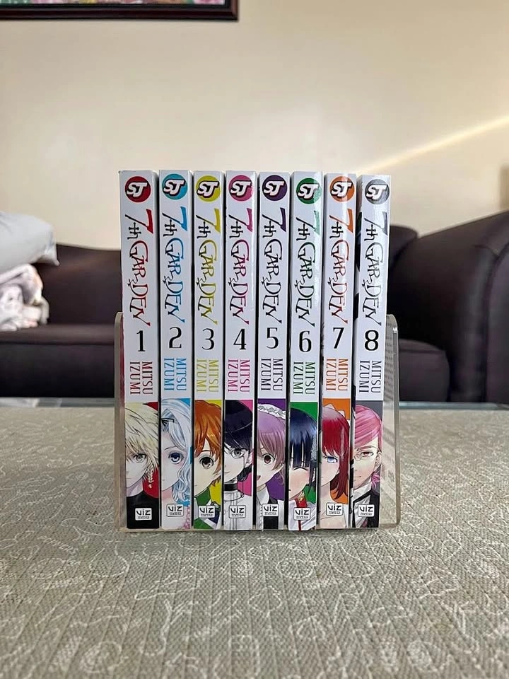 7th Garden Manga 1-8 Complete OOP & Rare