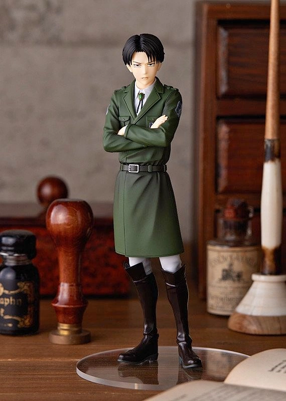 Levi Ackerman Pop Up Parade Figure - Attack on Titan