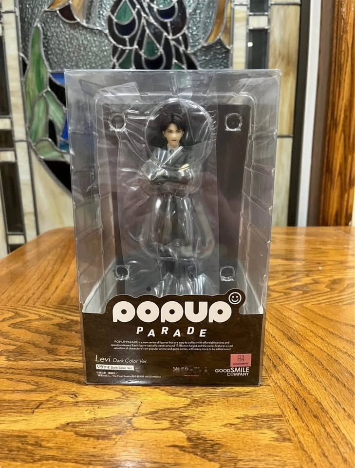 Levi Ackerman Pop Up Parade Figure - Attack on Titan - photo 2