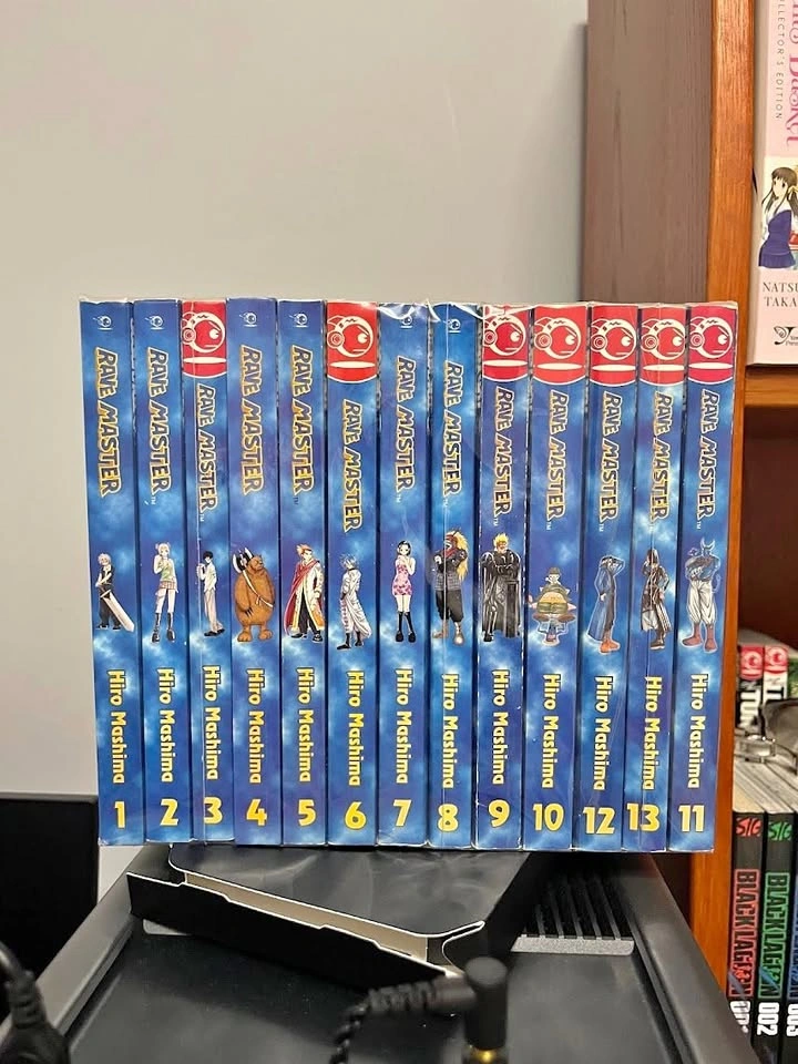 Rave Master 1-13 Manga Rare & OOP