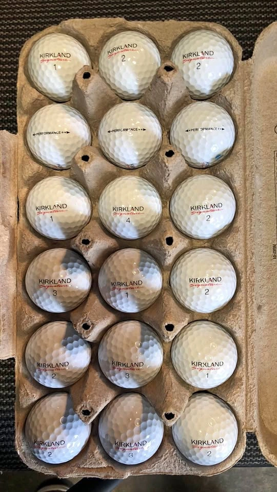 Kirkland Golf Balls - Waterloo