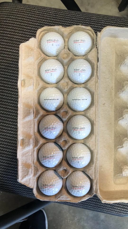 Kirkland Golf Balls - Waterloo - photo 2
