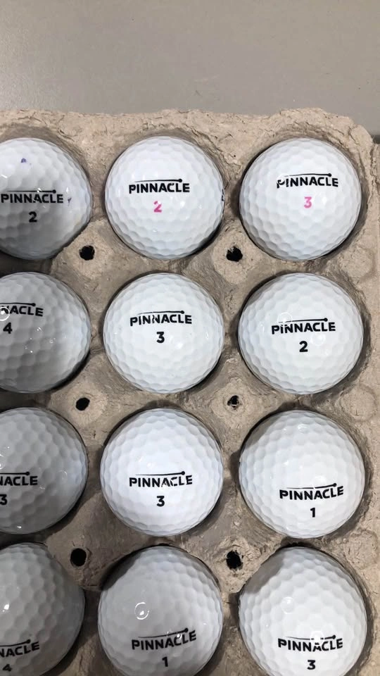 Pinnacle Golf Balls - Waterloo