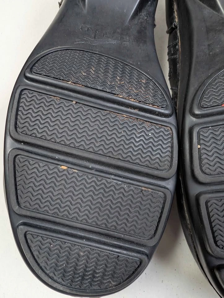 Dansko Clogs Size 43 (11-11.5) Black Leather Heel - photo 5