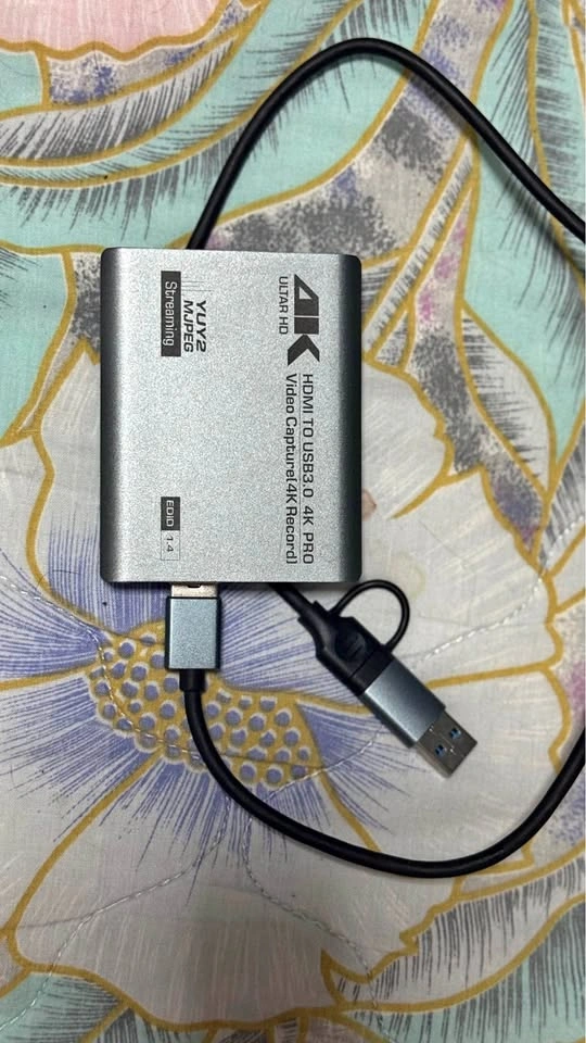 4K Gaming Capture Device for Streaming