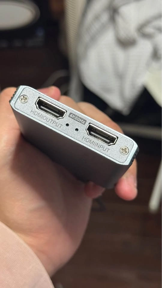 4K Gaming Capture Device for Streaming - photo 3