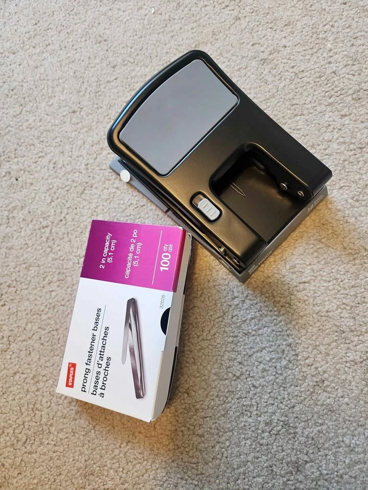 One Touch 2 Hole Puncher