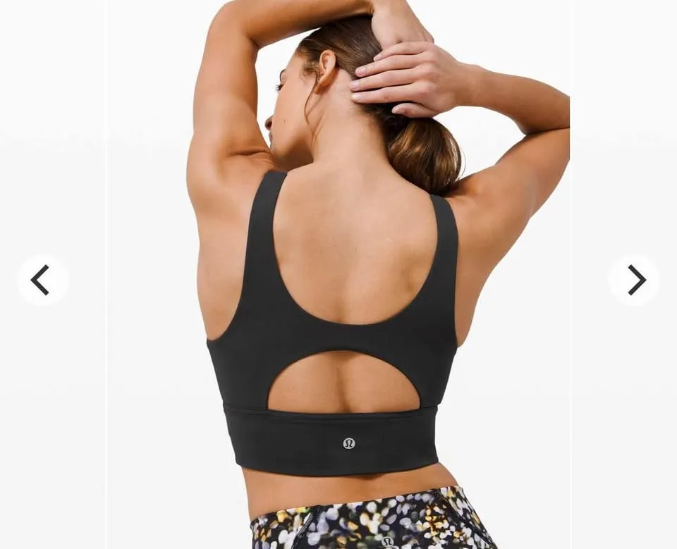 Lululemon Better As One Long Line Bra image indicator(2)