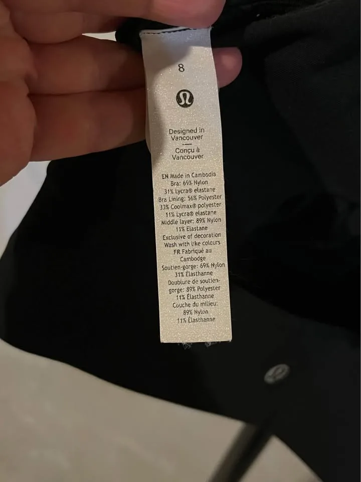 Lululemon Better As One Long Line Bra image indicator(6)