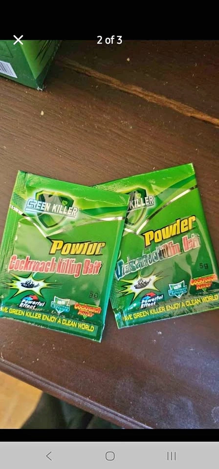 Eco-Friendly Natural Home Powder - 5g Packet