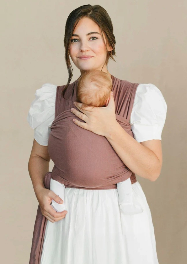 Solly Baby Wrap in Cottage Rose - photo 4