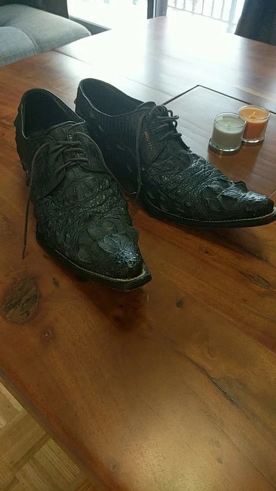 Genuine Hornback Men's Shoes