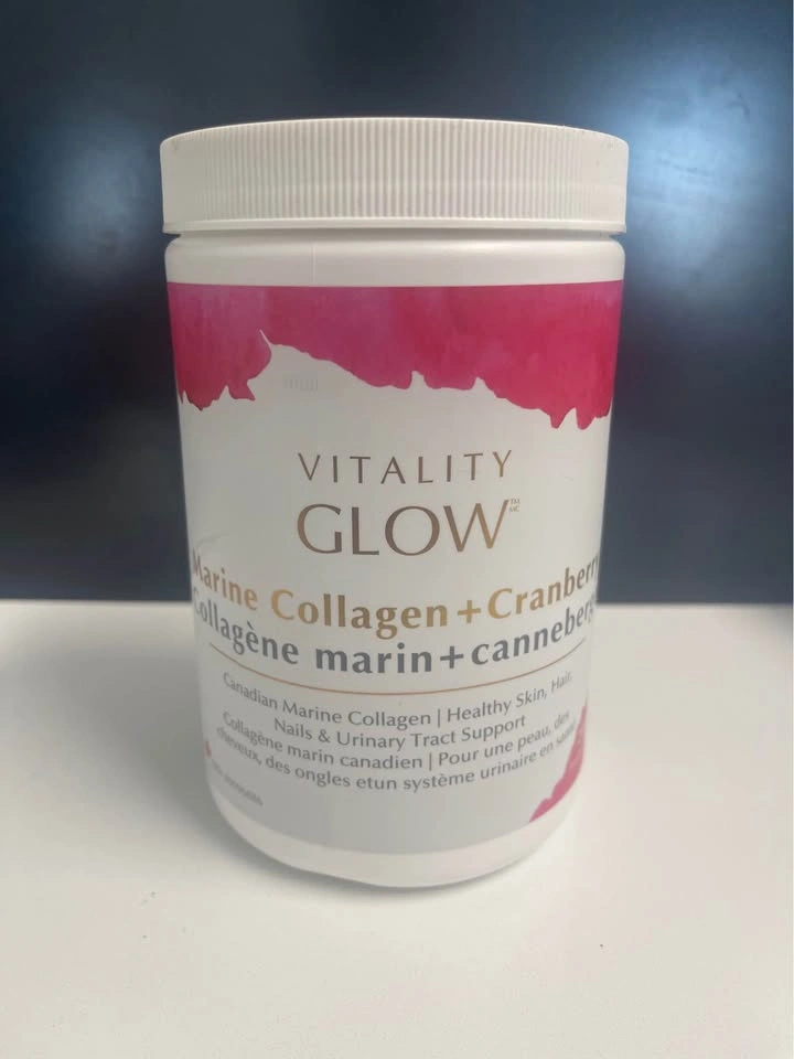 Vitality Glow Marine Collagen + Cranberry Powder 200g - photo 2