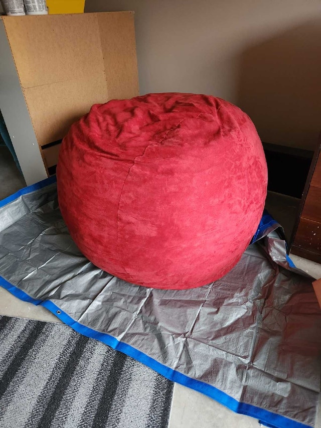 Red Bean Bag Chair (Sumo Brand)
