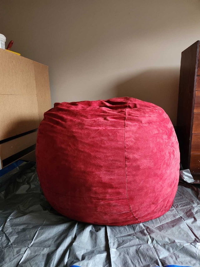 Red Bean Bag Chair (Sumo Brand) - photo 4