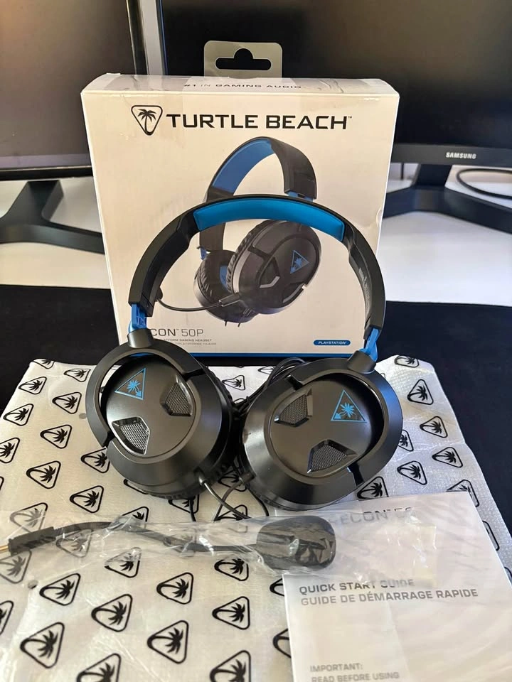 New - Turtle Beach Recon 50P