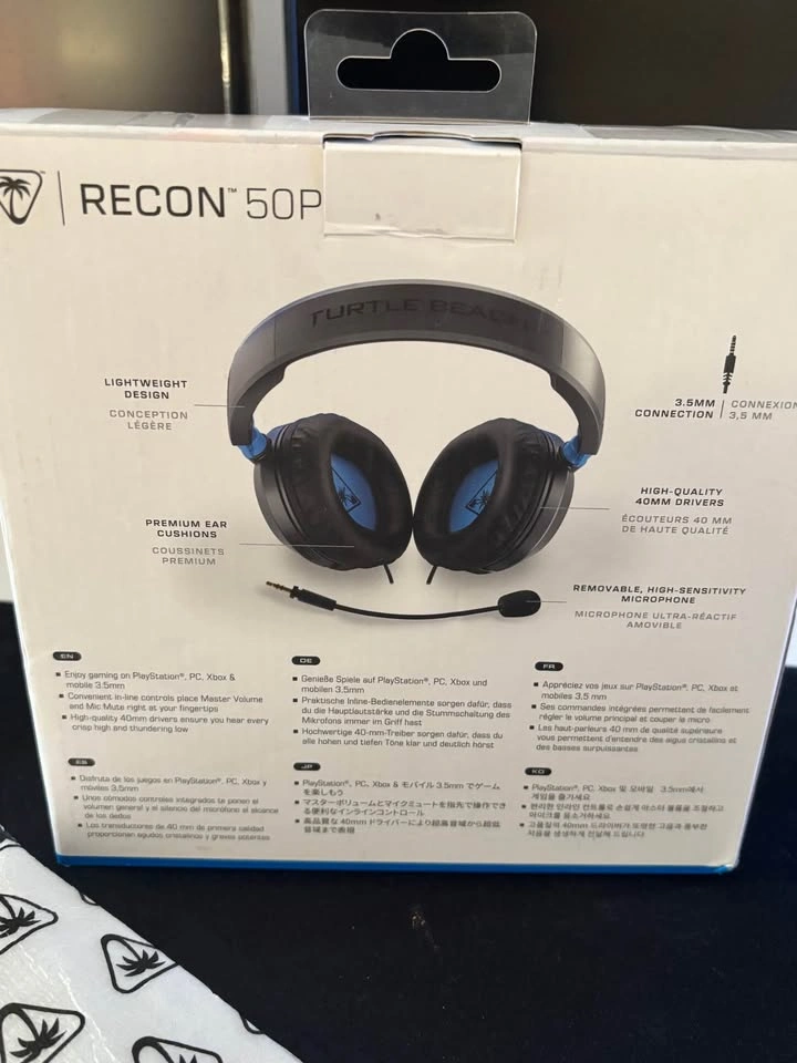 New - Turtle Beach Recon 50P - photo 2