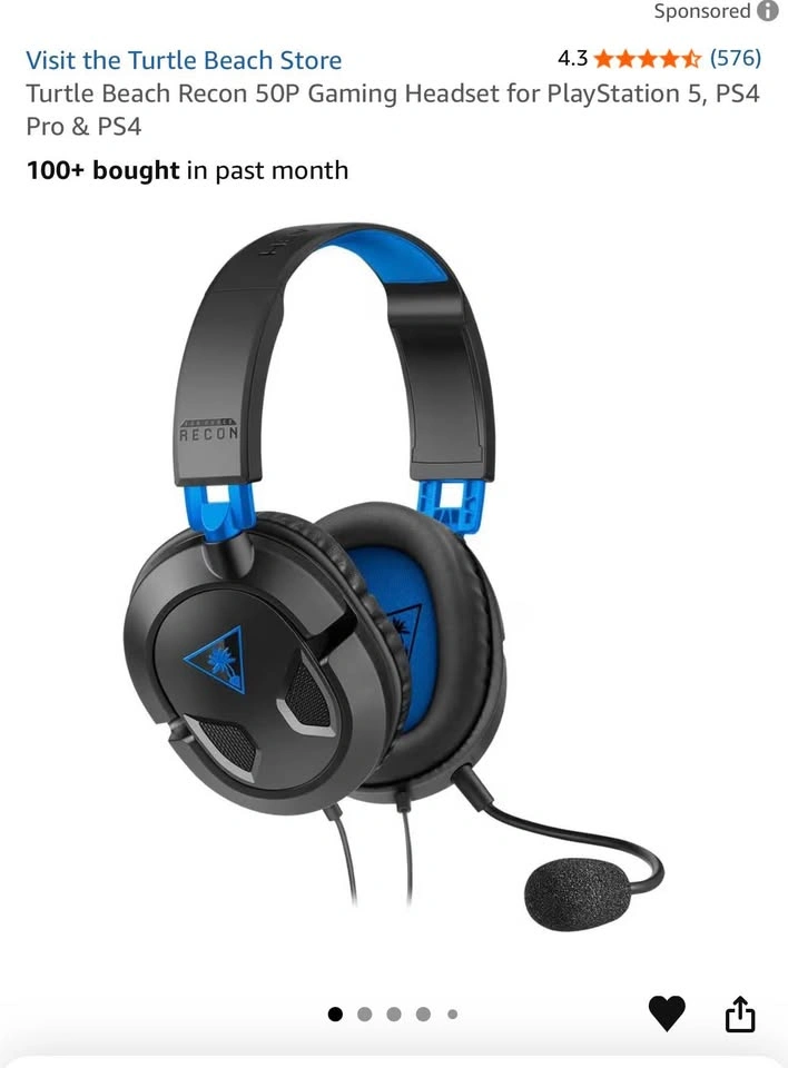 New - Turtle Beach Recon 50P - photo 5