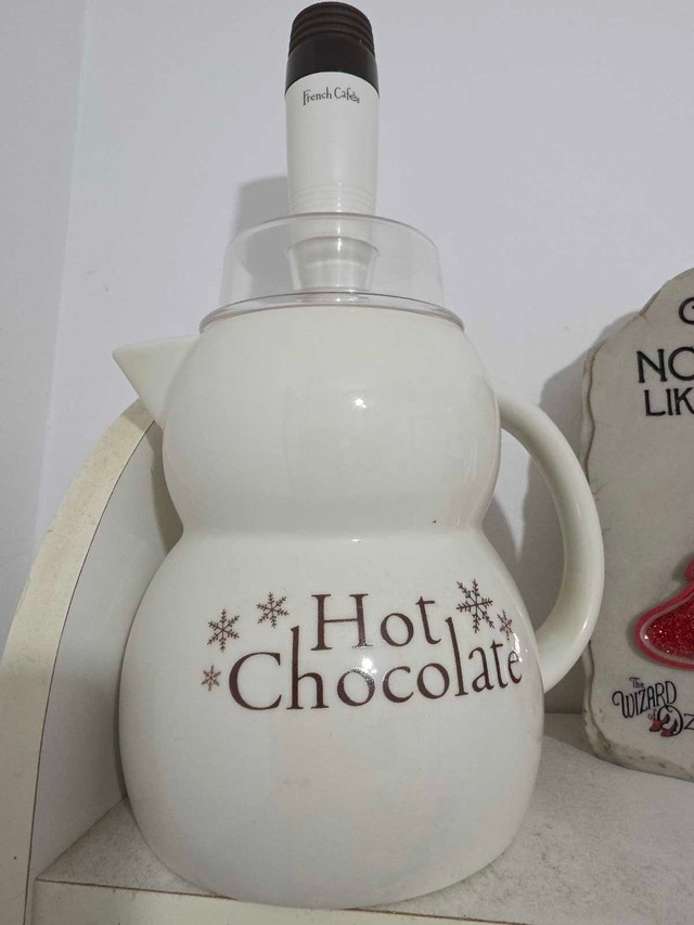 French Cafe Hot Chocolate Maker