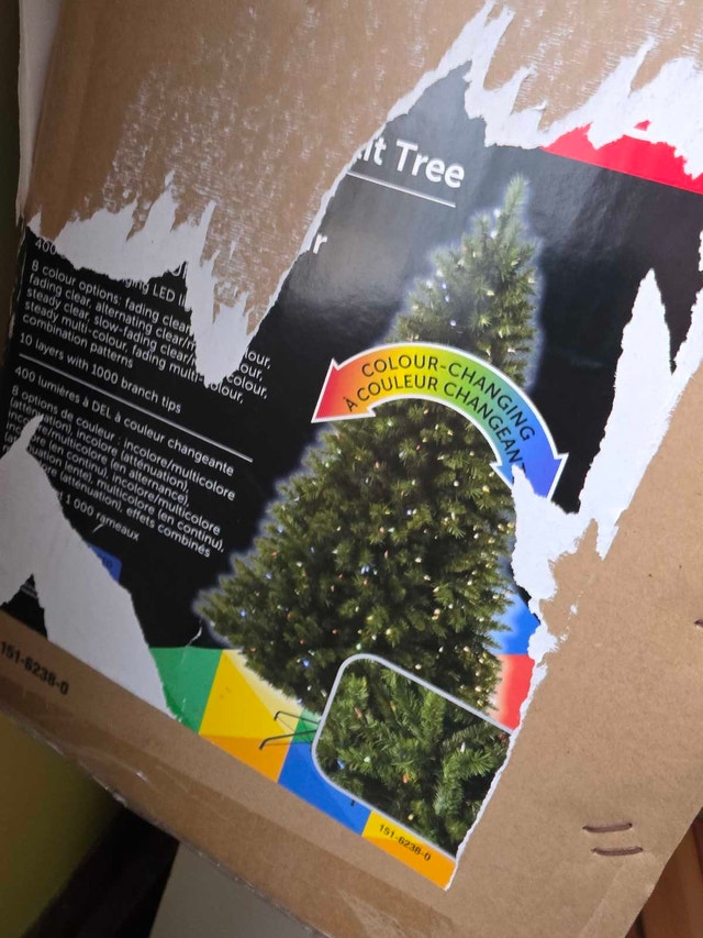 PreLit Christmas tree