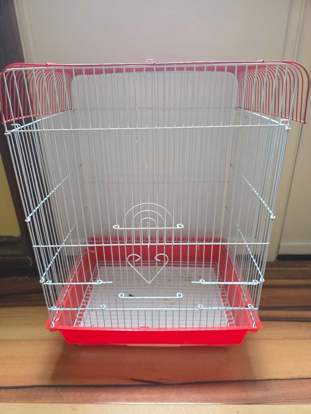 traveling bird cage