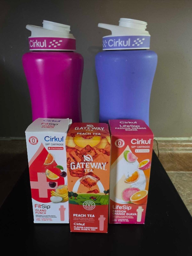 Cirkul Insulated Water Bottles