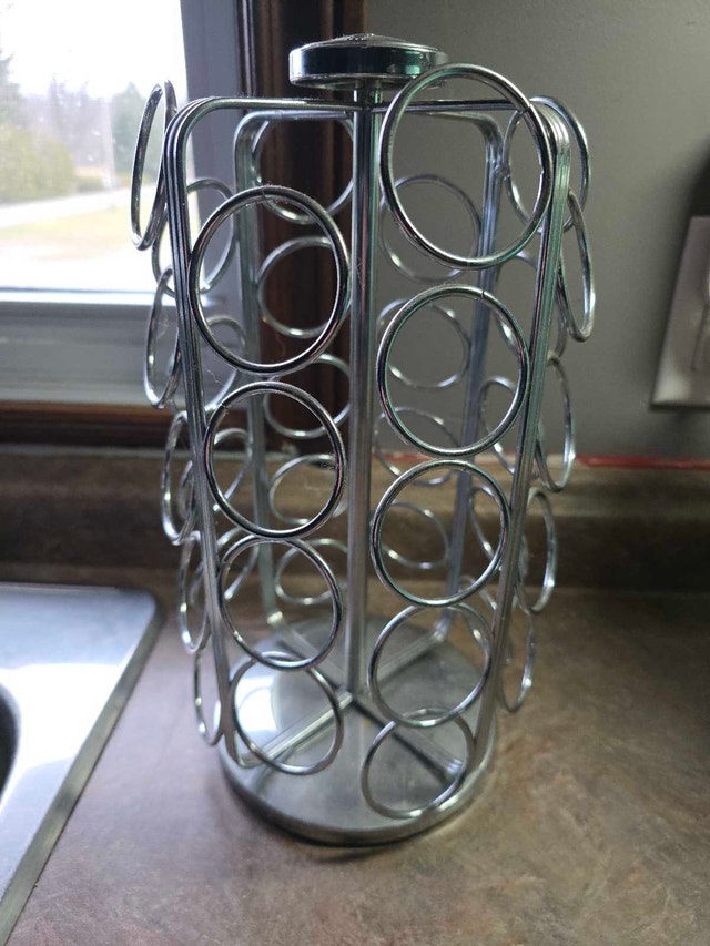 K cup organizer - holds 36
