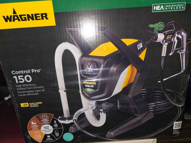 Wagner Control Pro 150 Airless Paint Sprayer