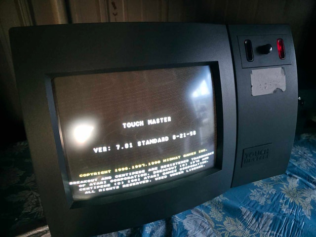 Midway Touchmaster 5000 Bartop Games