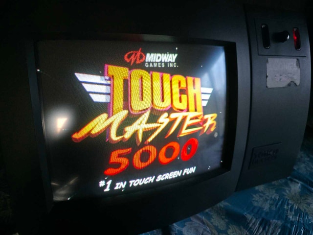 Midway Touchmaster 5000 Bartop Games - photo 2