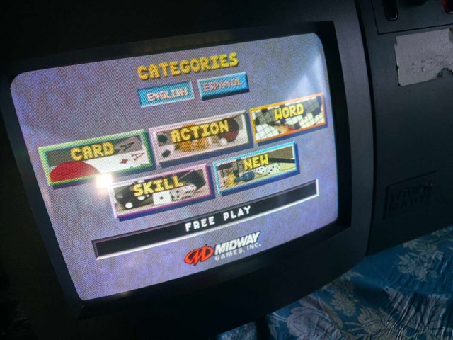Midway Touchmaster 5000 Bartop Games - photo 3