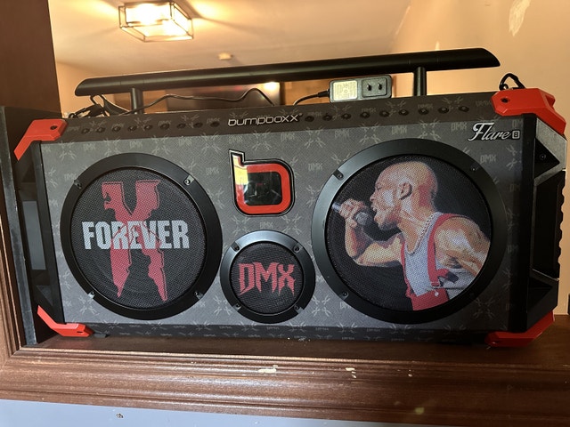BUMPBOXX FLARE 8 - DMX memorial edition