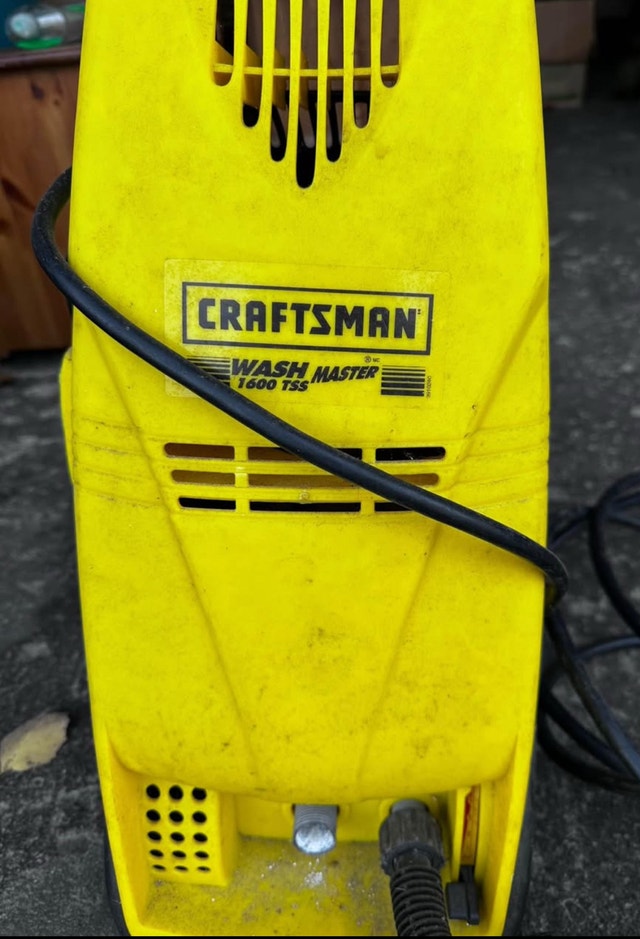 CRAFTSMAN 1600 Power Washer