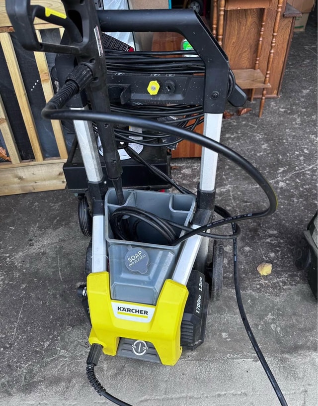 Pressure Washer