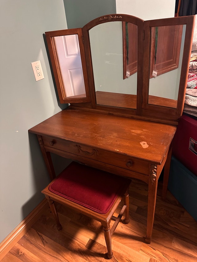Antique Vanity
