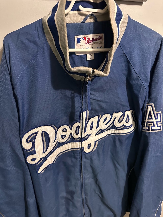 LA Dodgers Vintage Insulated Coat XXL
