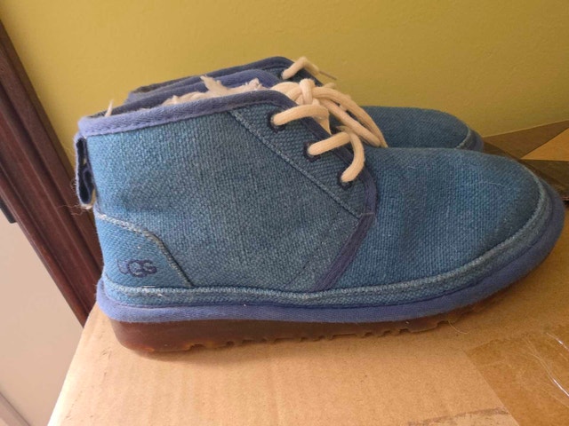 Ugg Women's Size 6 Blue Boots