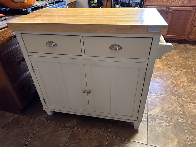 Cuisinart Kitchen Storage Island