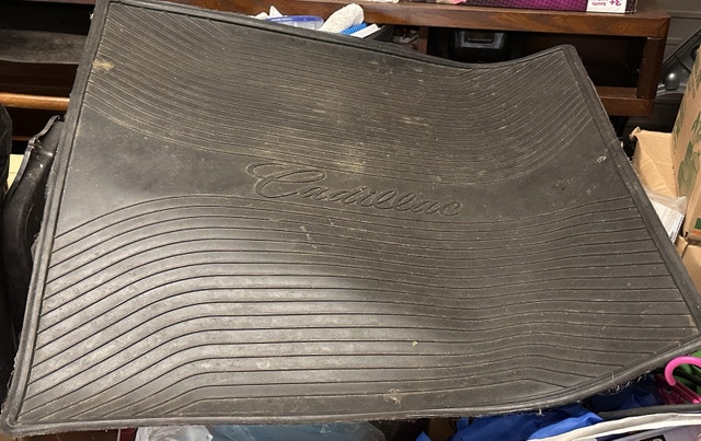 Cadillac Trunk Mat - 2006 Cadillac DTS