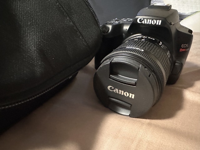 Canon Rebel E05 DSLR Camera with 18-55mm Lens - photo 2