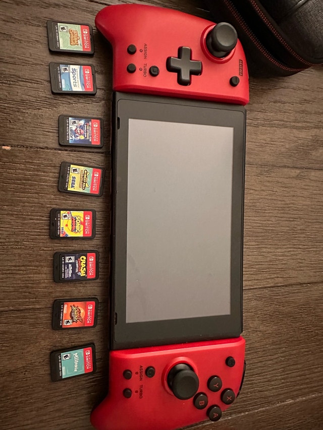 Nintendo Switch Bundle