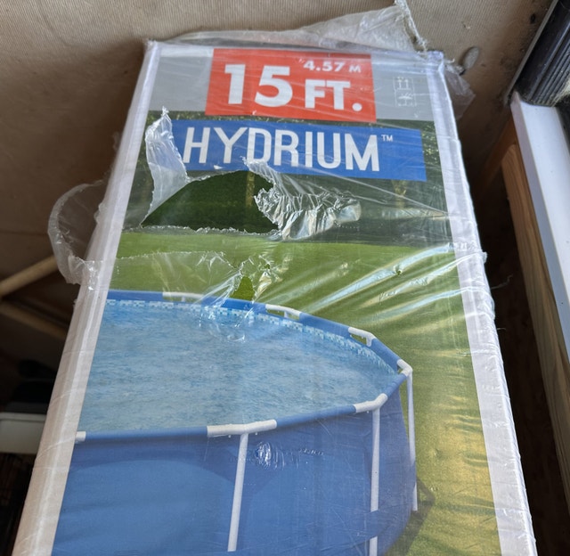 15FT Metal Frame INTEX Pool