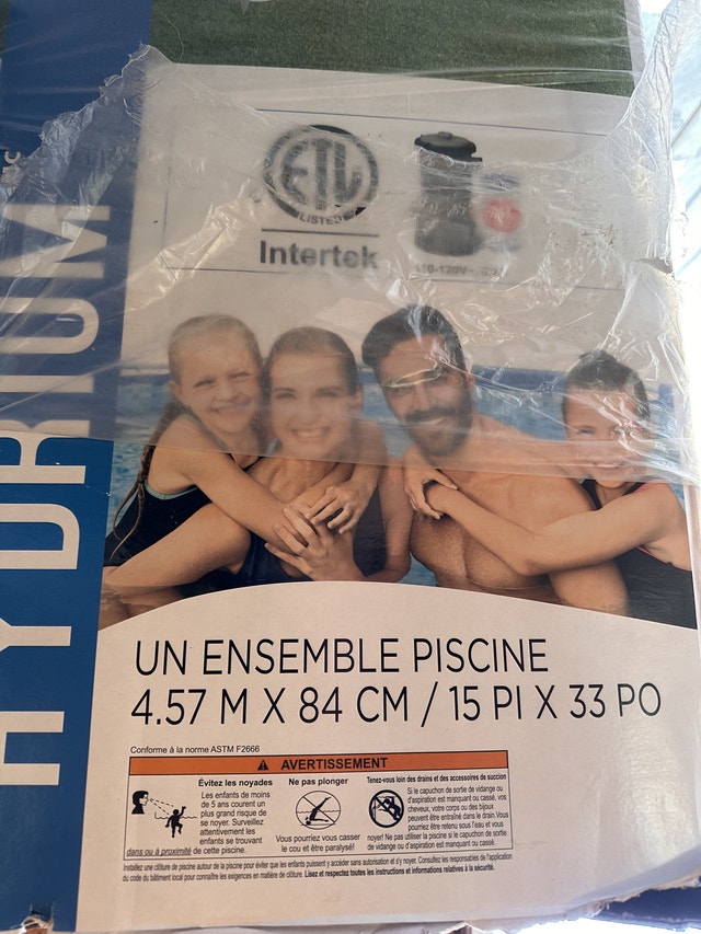 15FT Metal Frame INTEX Pool - photo 2