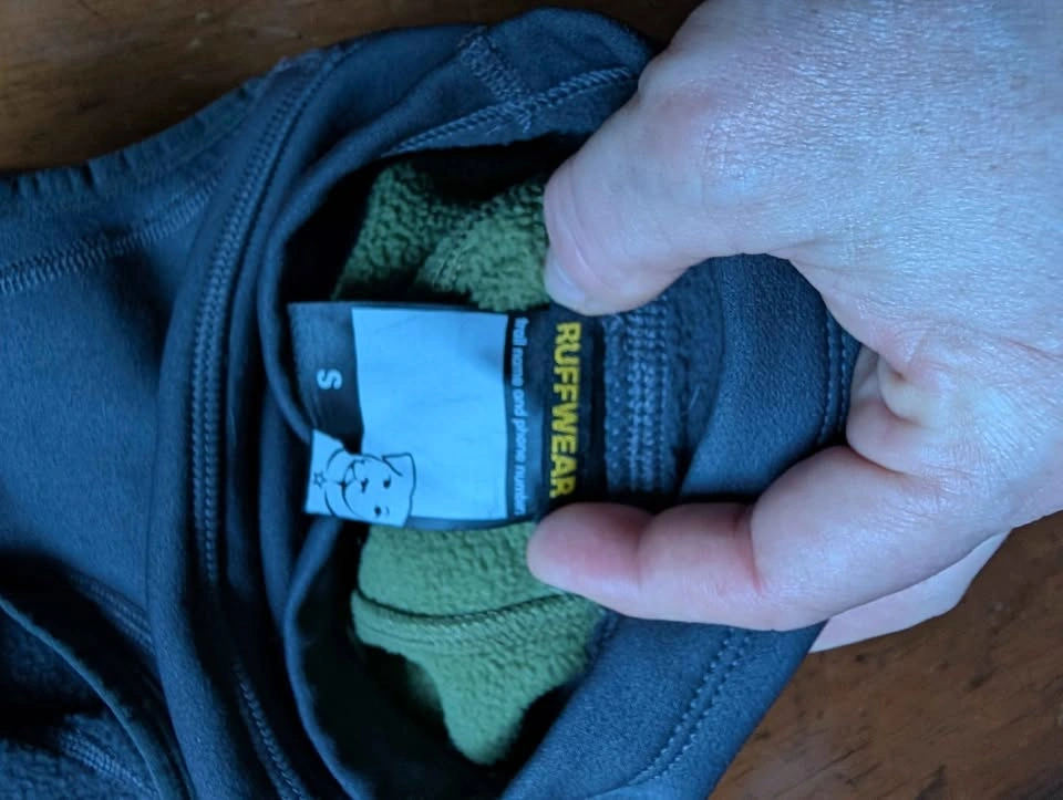 Ruffwear Fleece Dog Sweater (S) - photo 4