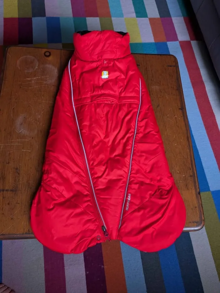 Ruffwear Insulated Dog Puffy (M) - photo 2