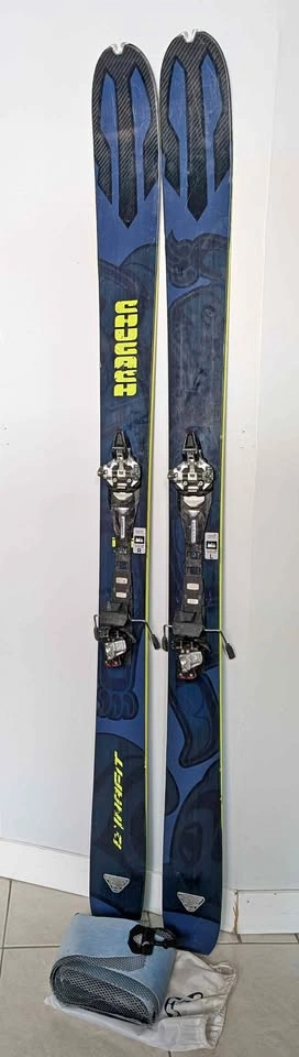 Dynafit Chugach Skis w/ Bindings & Skins - 173cm