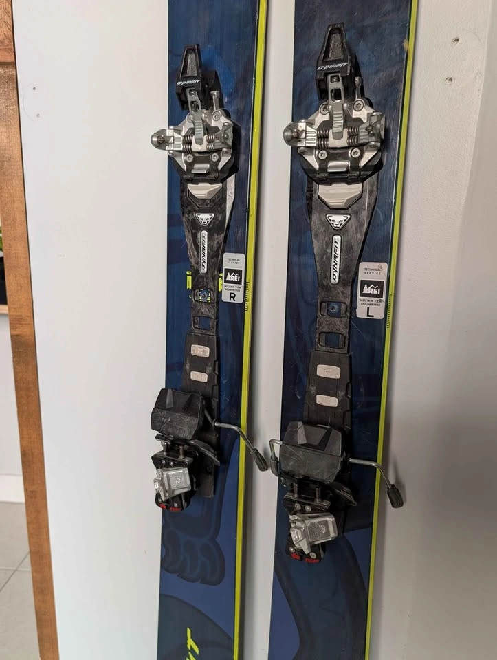 Dynafit Chugach Skis w/ Bindings & Skins - 173cm - photo 2