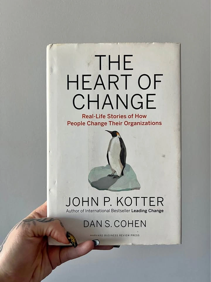 The Heart of Change: Business Leadership Book