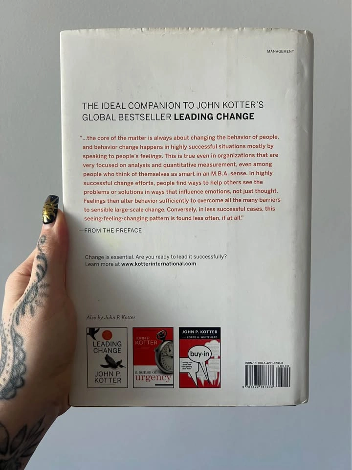 The Heart of Change: Business Leadership Book - photo 2