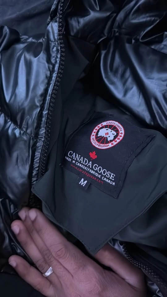 Canada Goose Forest Green Puffer (M) ($140 today)